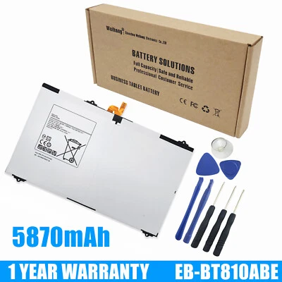 电池 EB-BT810ABE 适用于三星 Galaxy Tab S2 9.7" SM-T810 T813 T815 T817 T817A — 第 1/2 张图片