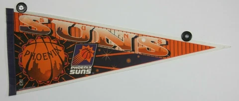 Vintage Phoenix Suns 30x12 Pennant Cover