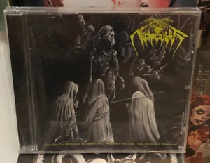 Necroccultus - Encircling The Mysterious Necrorevelation/Supreme Occult One...CD - Imagen 1 de 2