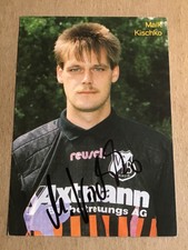 Maik Kischko, Germany 🇩🇪 VfB Leipzig 1993/94 hand signed