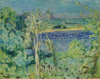 Impresión en lienzo Pierre Bonnard The Rise In The River 16 x 20 Foto 1 de 4