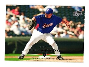 2008 Upper Deck #675 Eddie Guardado Texas Rangers