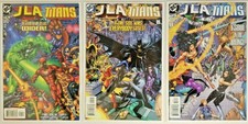 JLA/THE TITANS # 1,2,3 VF/NM  (COMPLETE MINI SERIES) (1998.DC)