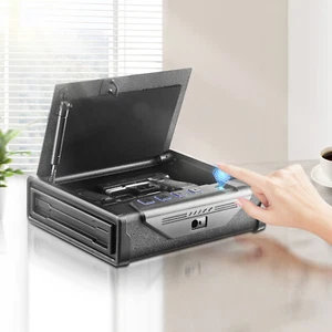 VEVOR 2 Gun Safe Cassaforte biometrica a triplo sblocco - Imagen 1 de 12