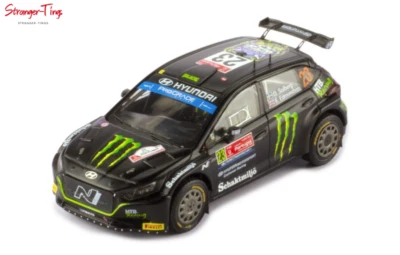IXO Hyundai i20 N Rally2 #23 WRC Rallye Portugal 2022 O.Solberg 1/43  Foto 1 de 4