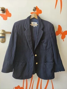 Giacca donna Marina Yachting Vintage Taglia 44 Colore Blu Scuro - Foto 1 di 12
