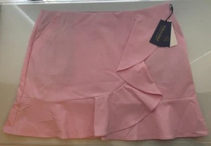 Ralph Lauren Polo Golf Tennis Pickleball Rüschen Skort - pink - XL - neu mit Etikett $ 128 - Bild 1 von 9