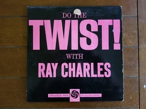 Ray-Charles DoTheTwist With Ray Charles /1961 Vinyl LP Atlantic 8054 mono - Picture 1 of 8