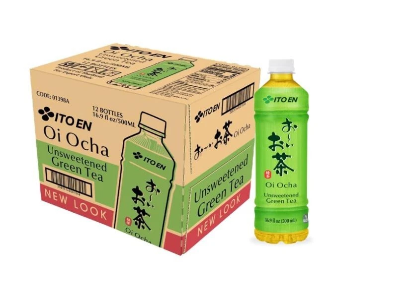 Paquete de 12 té verde Ito En Tea Oi Ocha sin azúcar de 16,9 onzas Foto 1 de 4