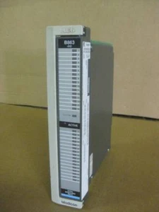 Modicon AS-B863-032 24VDC Monitored Input ASB863032 PLC Module - Picture 1 of 6