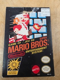 Super Mario Bros NES BOX ONLY Good Condition Fast Shipping
