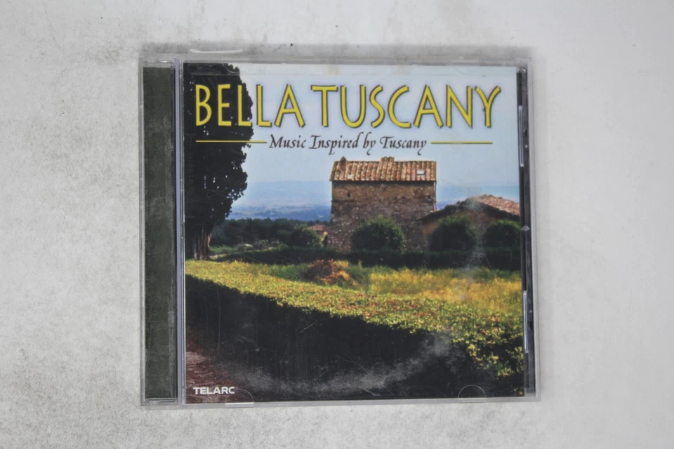 CD Telarc de música de Bella Toscana inspirada en Toscana Foto 1 de 1
