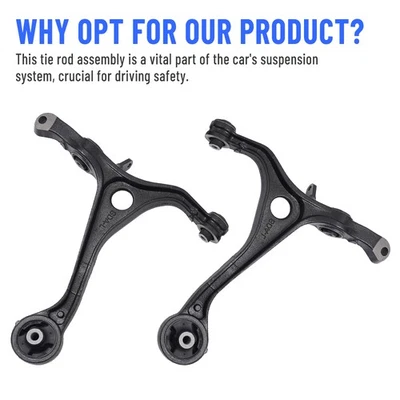 Brazo de control inferior delantero para Honda Accord Acura TSX 2003 2004 2005 2006 2007 2008 Foto 1 de 4