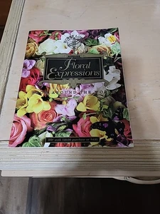 Floral Expressions Around the World by Hobby Lobby 1999 Booklet - Picture 1 of 3