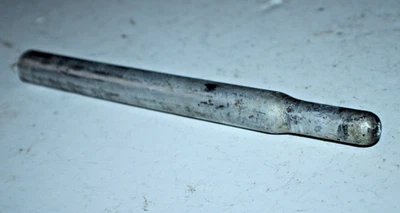 Tubo de asiento de tija de sillín de bicicleta vintage 235/20,8 mm 0 desplazamiento plateado acero Road Cruiser Foto 1 de 4