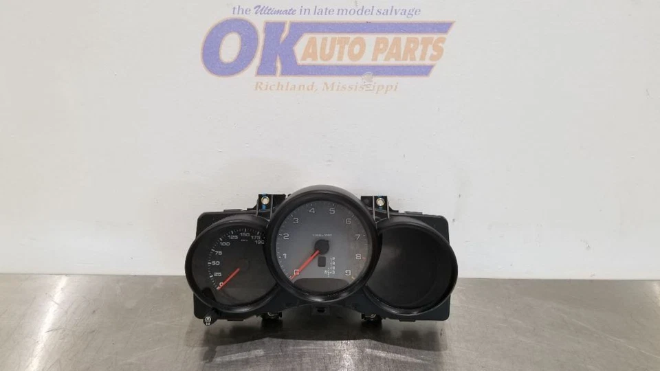 14 PORSCHE BOXSTER S 981 3,4 L A VELOCÍMETRO CUADRO DE INSTRUMENTOS 98164115618 Foto 1 de 4