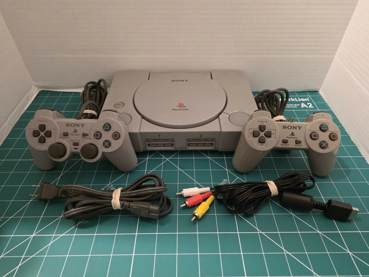 Sony PlayStation 1 NTSC-U/C White Video Game Consoles for sale - eBay