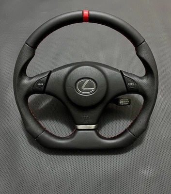 EXUS LS300 LS200 SC300,400 M/T EMPUÑADURA PISTOLA CUERO VOLANTE Foto 1 de 4