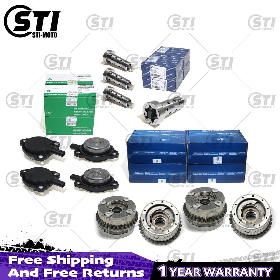 DAYCO Control Valve&Camshaft Adjuster Kit For Mercedes Benz C350 E350 ML350 R350 — 第 1/4 张图片