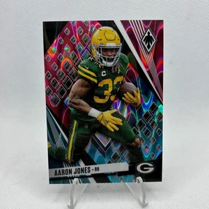 2023 Panini Phoenix Fire & Ice Seismi SP /50 #35 AARON JONES - Bild 1 von 2