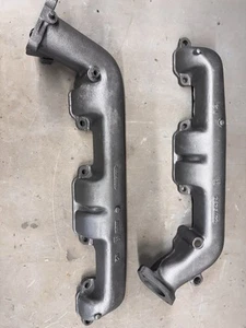 1962-1965 Dodge Coronet Plymouth Belvedere Barracuda 426 Exhaust Manifolds 440 - Picture 1 of 21