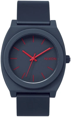 Nixon Time Teller P A119-692 Matte Navy 40mm Quartz 10 ATM Water Resistant Watch - Image 1 of 3