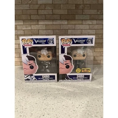 Paquete Funko Shiro Foto 1 de 4