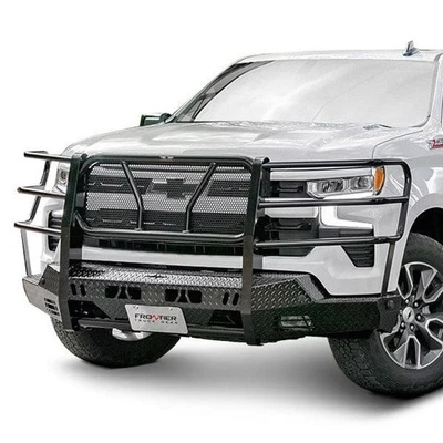 For Chevy Silverado 1500 22-24 Front Bumper Original Series Full Width Black Foto 1 de 2