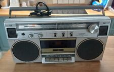 Vintage 80`s Toshiba RT 120S Stereo radio cassette - Works 