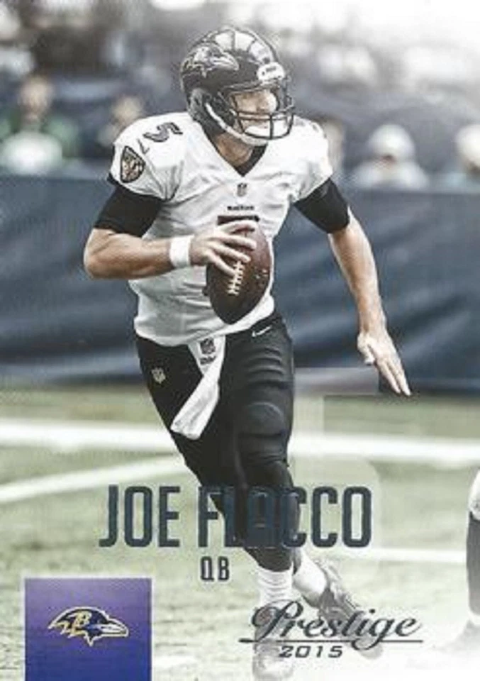 2015 Prestige #57 Joe Flacco Baltimore Ravens - Image 1 of 1