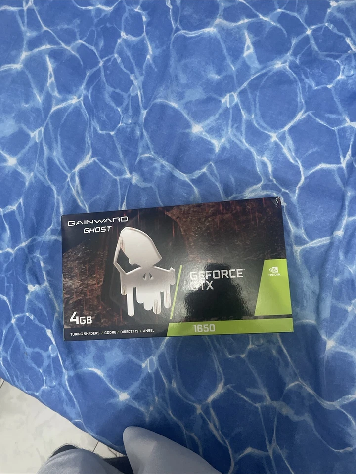 Scheda Video Gainward GeForce GTX 1650 D6 GHOST 4GB GDDR6 - Immagine 1 di 1
