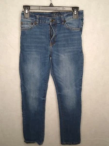 LUCKY BRAND kids SZ 16 blue jeans med wash authentic skinny - Picture 1 of 8