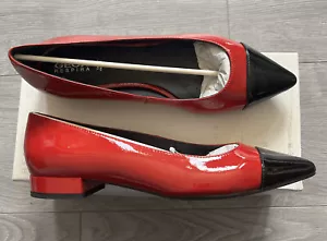Geox Women's D Charyssa Women's Shoes - Red/Black - UK 5.5/EU 38.5/US 8.5/250mm  - Picture 1 of 8