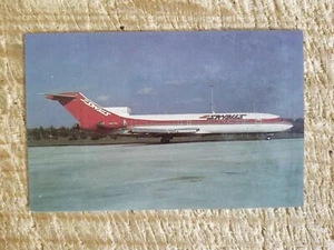 SKYBUS BOEING 727-291.VTG AIRCRAFT POSTCARD*P41 - Picture 1 of 2