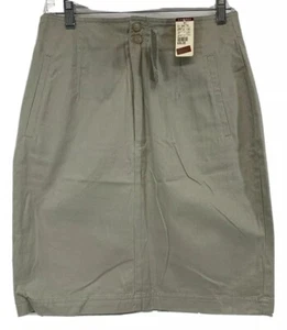 Esprit Collection Women's Tan Pencil Skirt Size (11-12) (28"X21.5) Measured  NWT - Picture 1 of 4