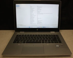 HP Probook 640G5 I5-8265U 256GB SSD 16GB DDR4 Win11Pro - Afbeelding 1 van 6