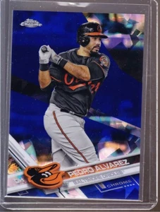 2017 Topps Chrome Sapphire Edition Refractor #101 Pedro Alvarez - Orioles - Picture 1 of 1