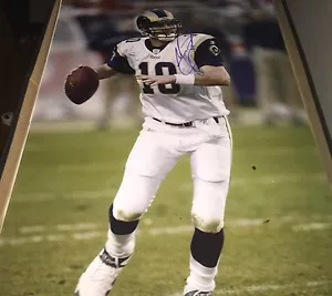 Marc Bulger St Louis Rams Hand Signed Autographed 20x30 Photo W/COA - Picture 1 of 2