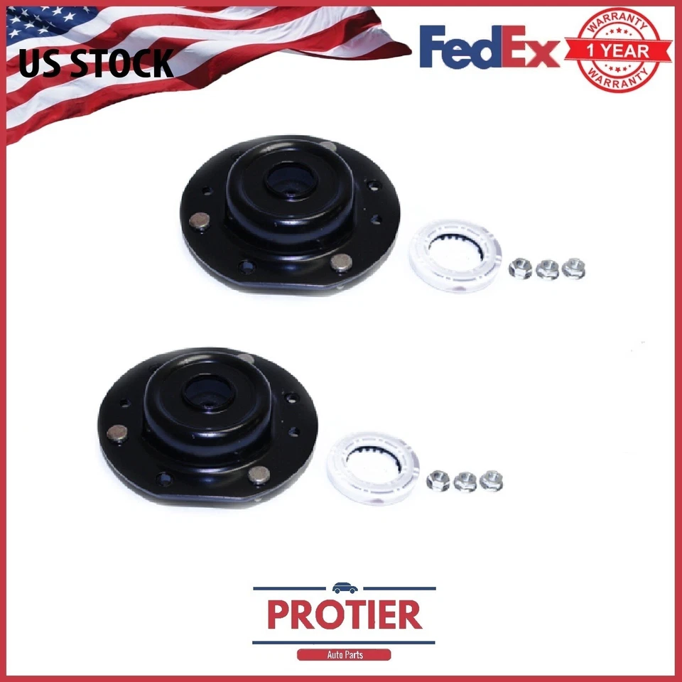 Fits Chevrolet Malibu Fits Pontiac G6 Fits Saturn Arura 04-12 Shock Strut Mount Foto 1 de 4