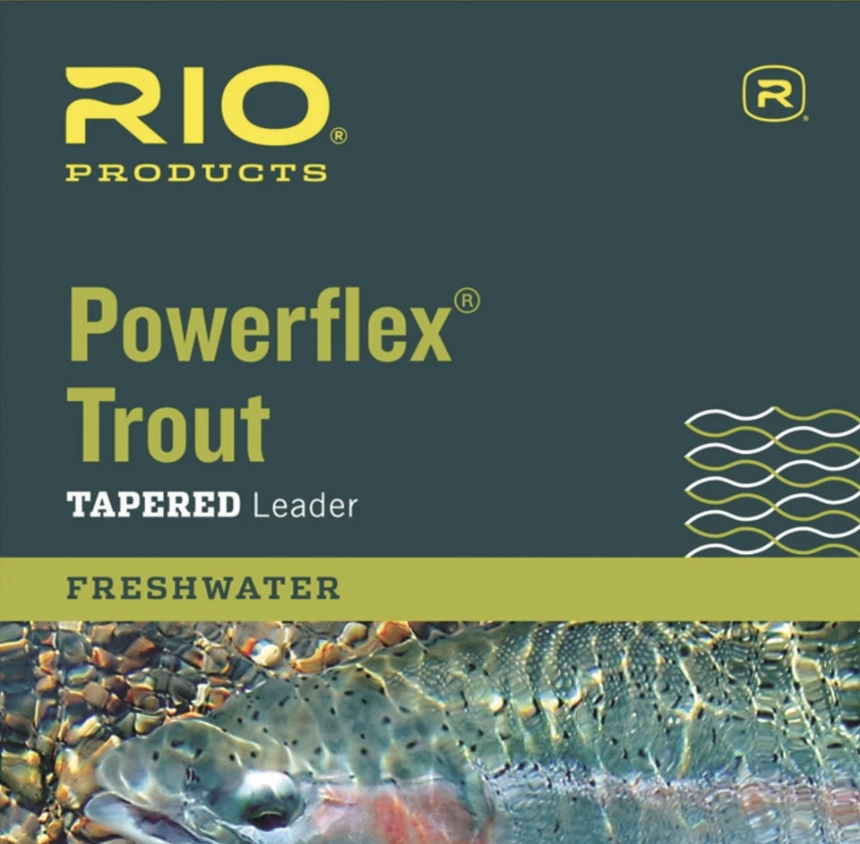 RIO Powerflex 7.5Ft 3X Leaders 3 Pack - Image 1 of 1