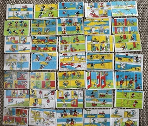 DONALD GUM EINLAGEN KAUGUMMI WRAPPERS - 35 Stk. - Bild 1 von 7