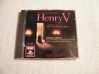HENRY V - Original Soundtrack RATTLE - CD EMI Disc W. Germany - 1989 Movie Music
