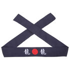  Japanisches Haarband Drache Samurai Stirnband Tennisbekleidung Zubehör Krawatte