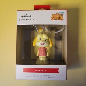 Hallmark Isabelle Animal Crossing Nintendo Christmas Tree Ornament NEW - Picture 1 of 2