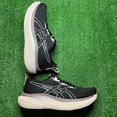 ASICS GlideRide Max Women’s Size 10 ‘Black Pale Pink’ Running Shoes 1012B691 - Image 1 of 4