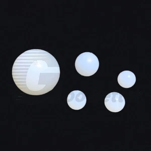 Bolas de goma de silicona blancas redondas diámetro macizo 2 mm - 70 mm sellado suave amortiguación - Imagen 1 de 5
