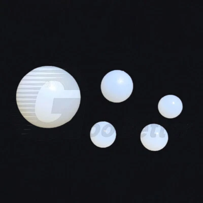 Sfere in gomma silicone bianco tondo massiccio diametro 2 mm - 70 mm tenuta morbida ammortizzazione - Immagine 1 di 4