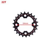 Improved Performance 64/104BCD Narrow Wide Chainring Easy Installation 22T 44T