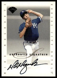 1996 Leaf Signature Series #NNO Mike Magnante Extended Series Autographs - Picture 1 of 2