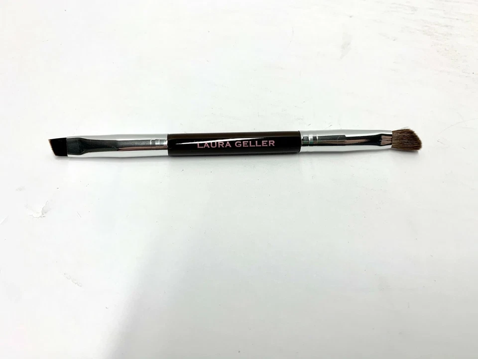 NUEVO Cepillo de sombra y forro de doble extremo Laura Geller, tamaño completo  Foto 1 de 3